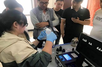內黃縣日常九項水質檢測儀操作培訓會圓滿完成