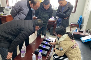 三門峽盧氏縣日常九項(xiàng)水質(zhì)檢測(cè)箱培訓(xùn)圓滿完成