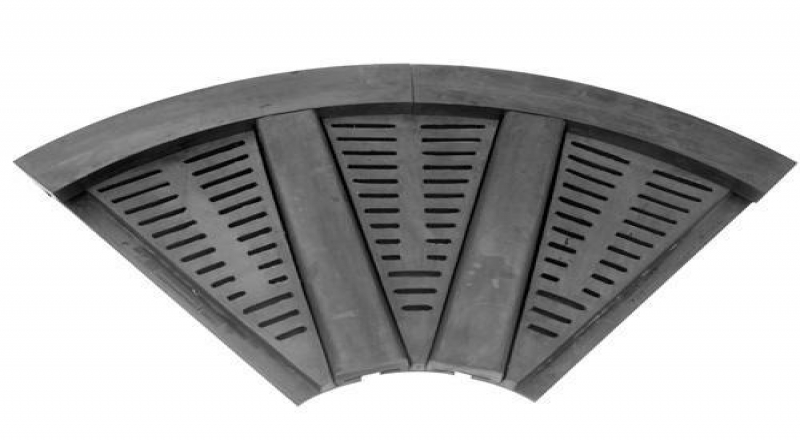 德厚為您解析球磨機(jī)橡膠襯板各部分的用途及橡膠襯板特點(diǎn)