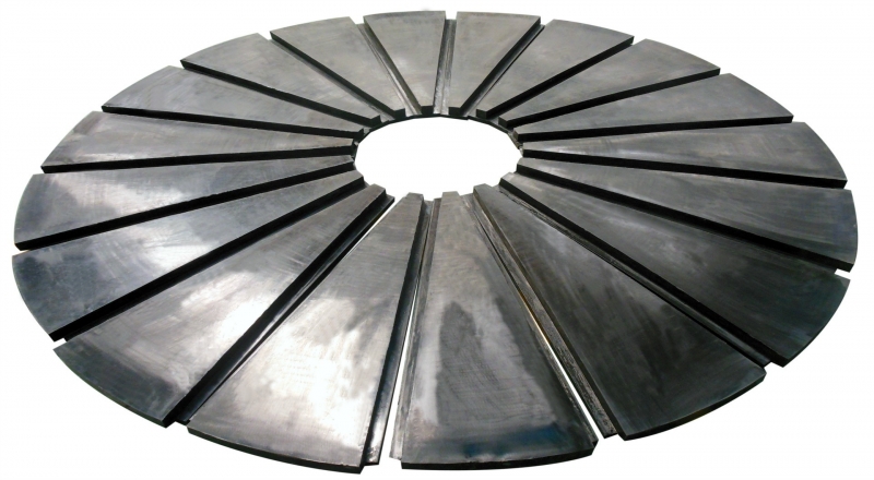 不同類型的橡膠襯板用于不同的球磨機設(shè)備